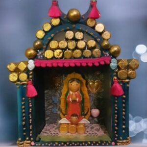 Altar personalizado Virgen de Guadalupe (México)