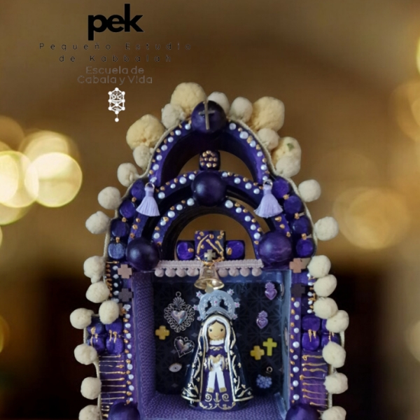 Altar Personalizado de la Virgen de la Soledad