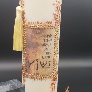 Velas personalizadas para cualquier intención