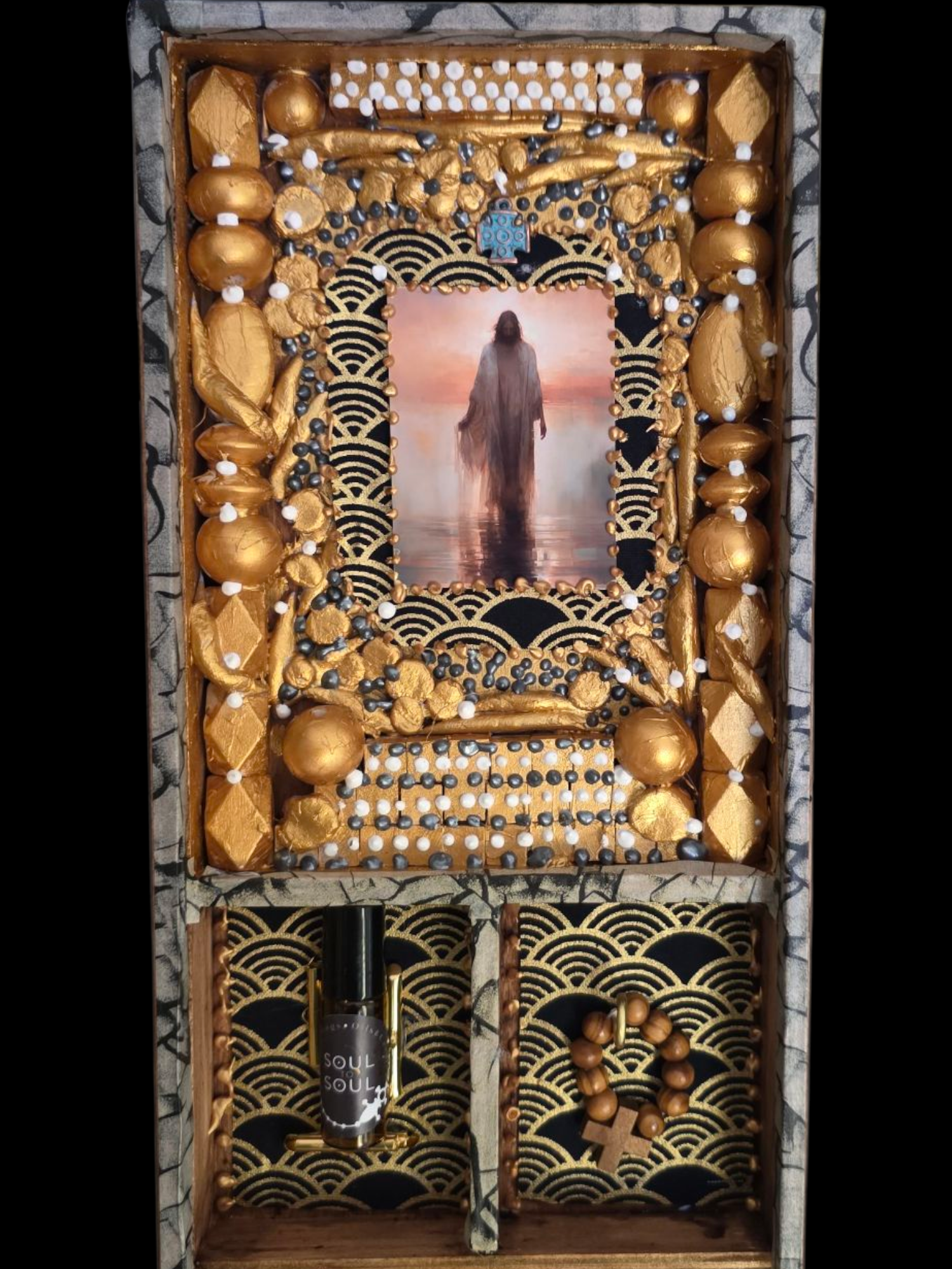 Altar portatil dedicado al Maestro Jesus - Imagen 4