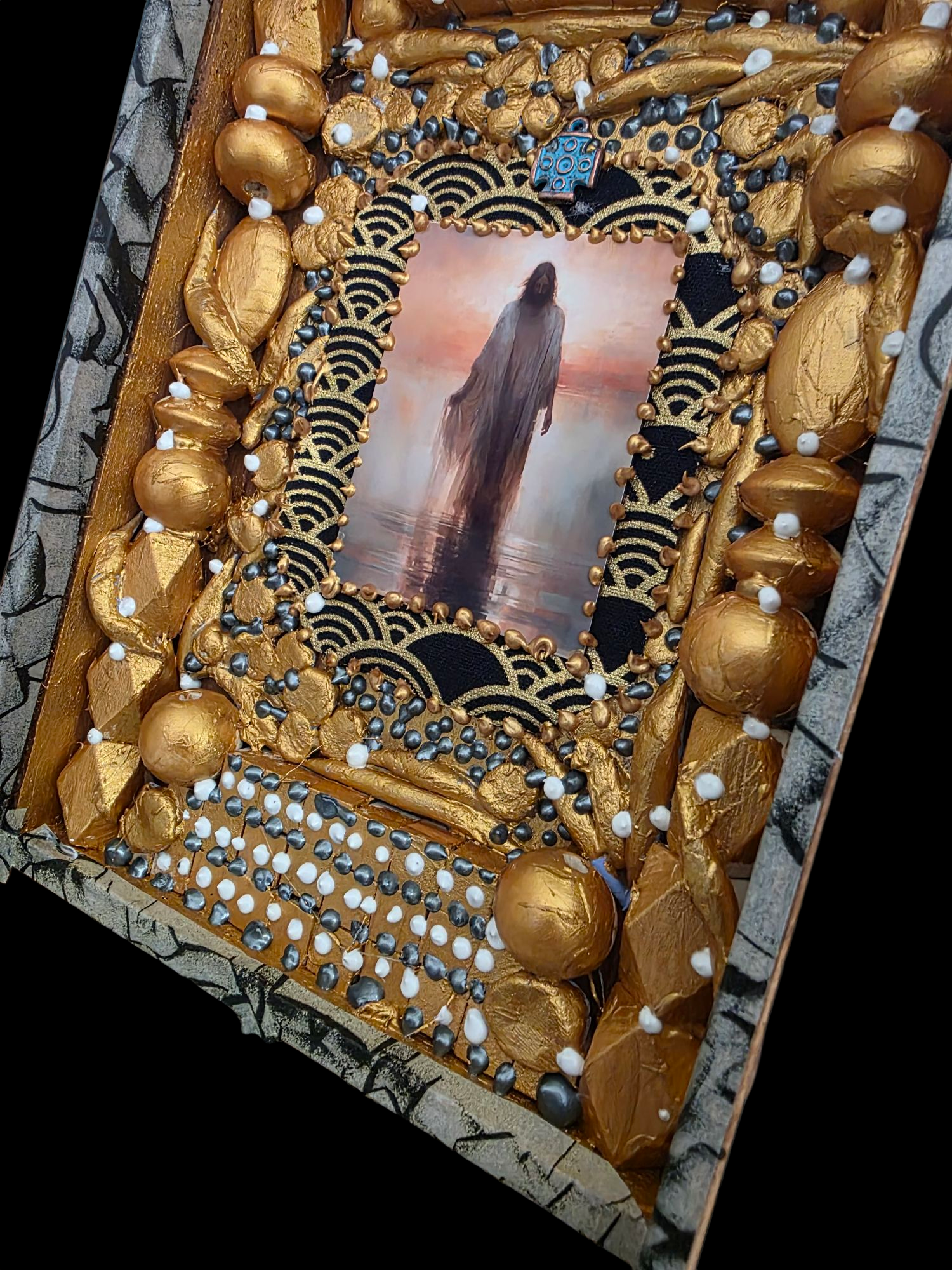 Altar portatil dedicado al Maestro Jesus - Imagen 9
