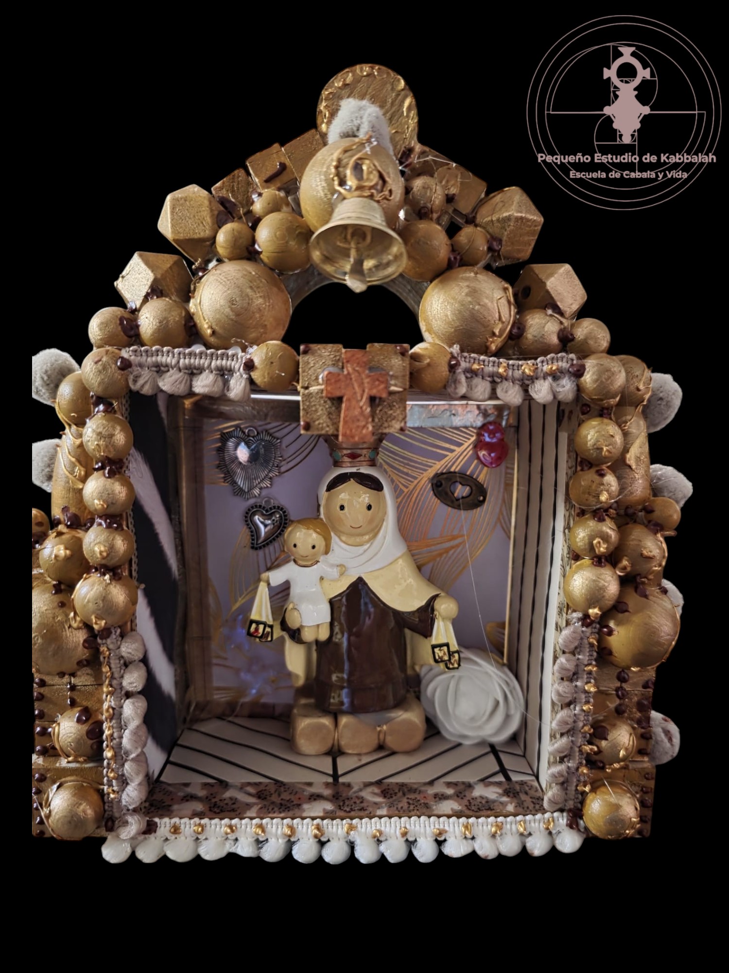 Altar dedicado a la Virgen del Carmen - Imagen 2