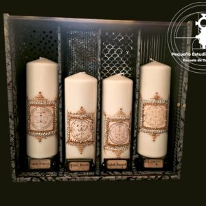 Caja Deluxe Cuatro Arcangeles