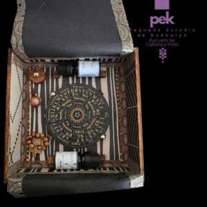 Caja de Radiestesia con Pendulo frances