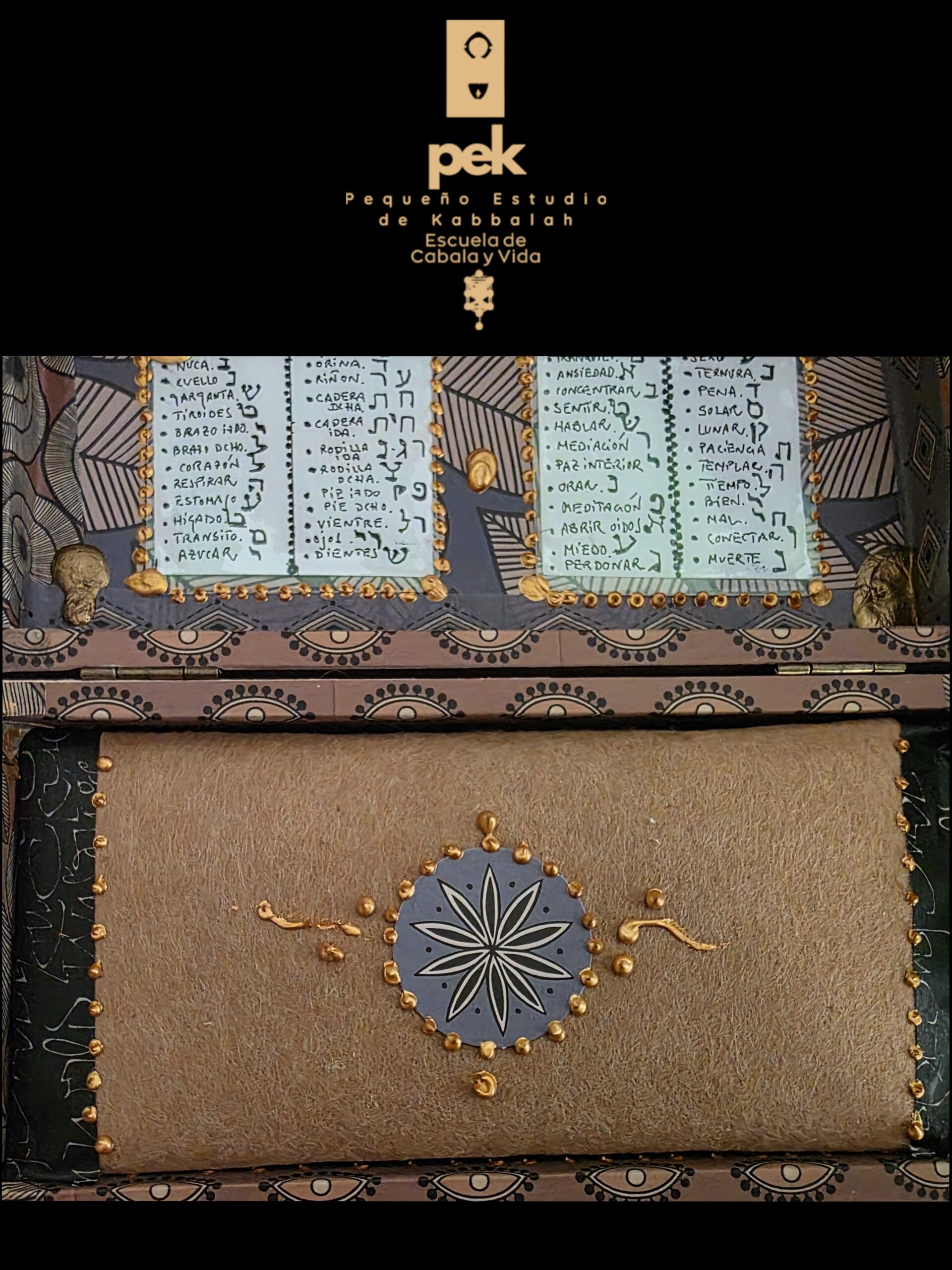 Caja de Milagros "Sanacion con letras Hebreas" - Imagen 2