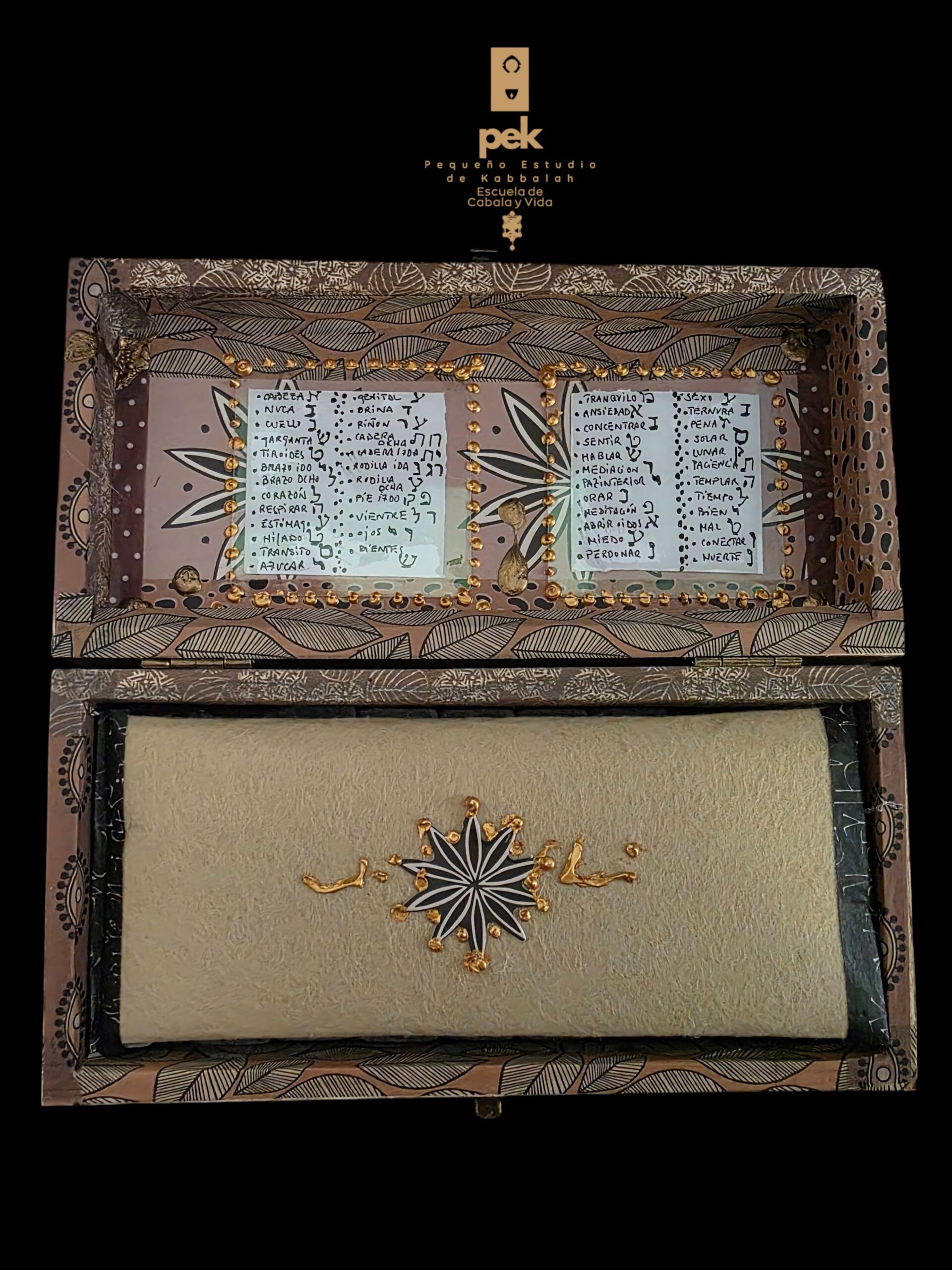 Caja de Milagros "Sanacion con letras Hebreas" - Imagen 3