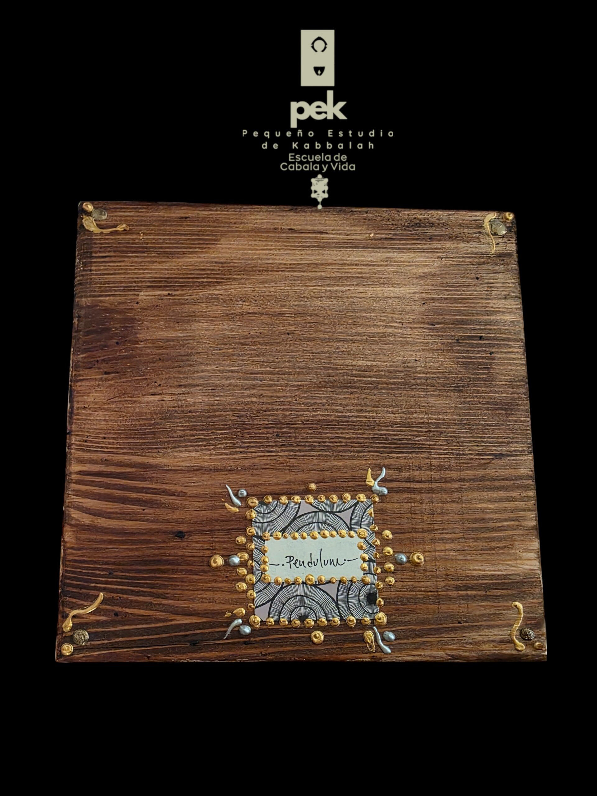 Caja de Radiestesia con Pendulo frances - Imagen 2