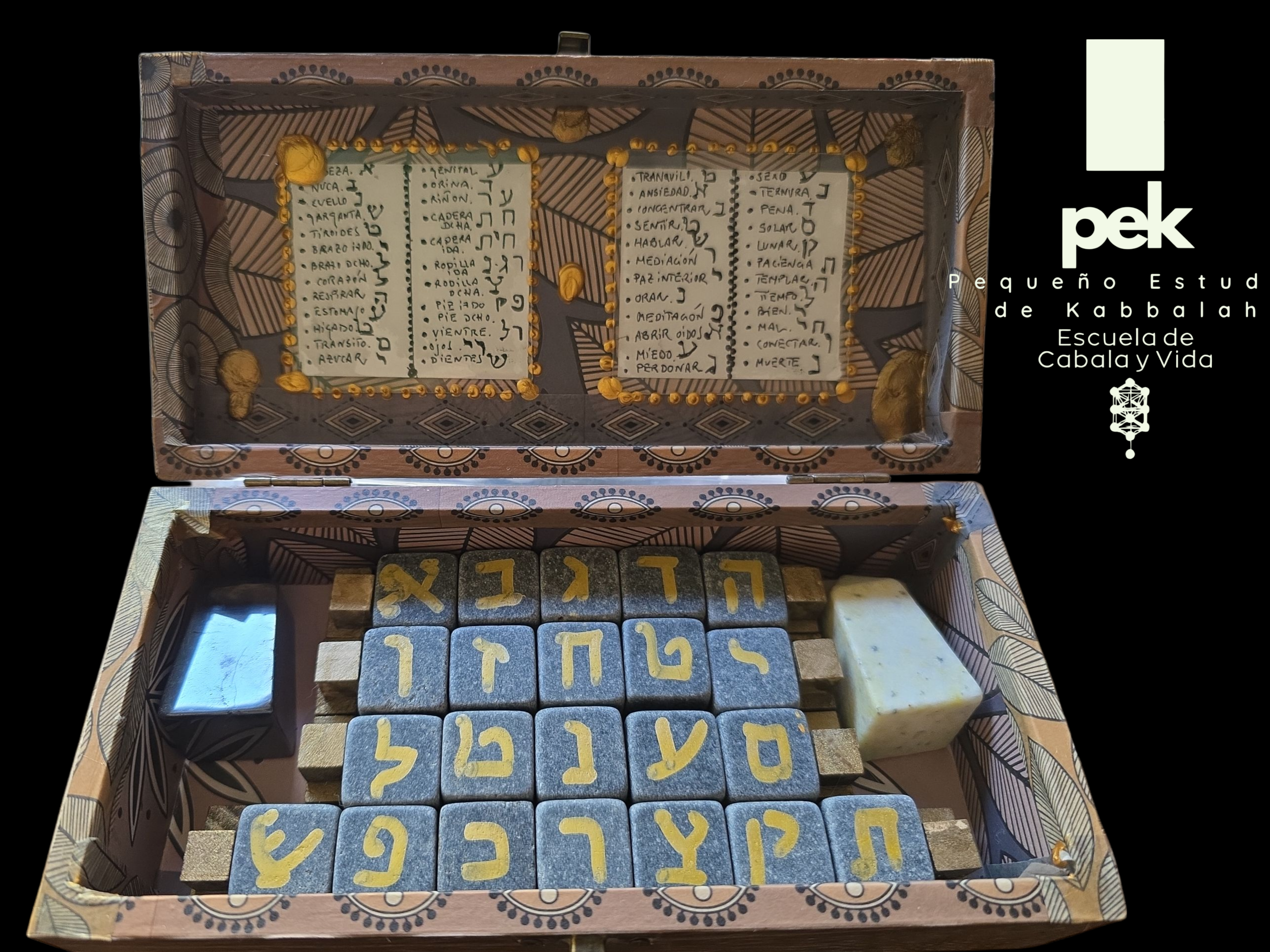 Caja de Milagros "Sanacion con letras Hebreas" - Imagen 4