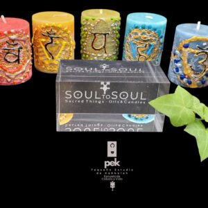 Set de Velas de los 7 Chakras | Armonización energética a través del fuego sagrado